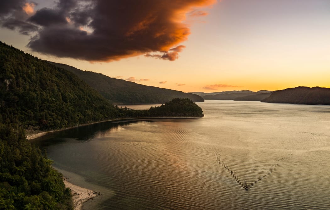 Lake Ōkataina.