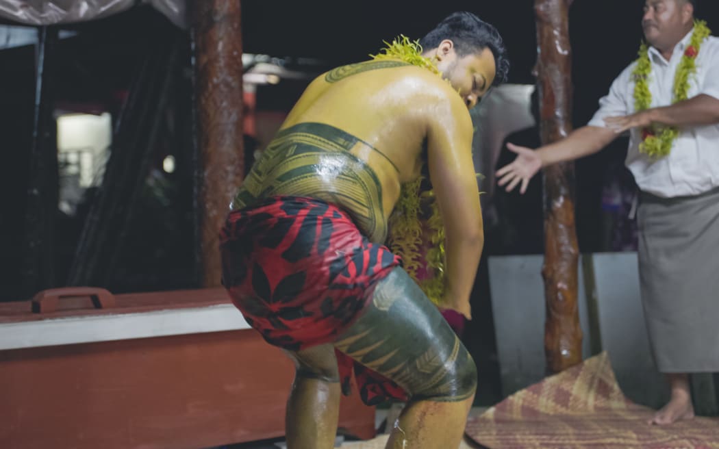 Anric at his samaga pe'a