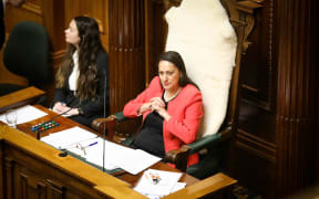 Labour MP Poto Williams in her role as Assistant Speaker.