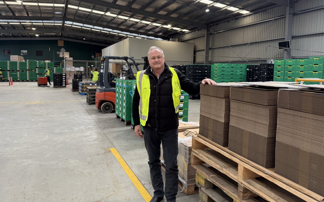 NZ Hothouse managing director Simon Watson