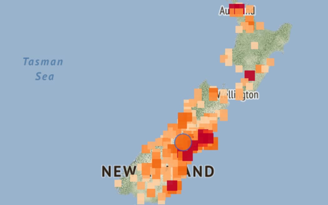 Strong preliminary 6.2 earthquake rattles South Island.