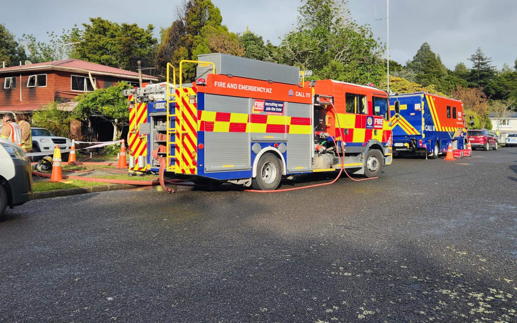 Fatal house fire in Hillpark in Auckland