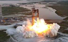 SpaceX successfully launches latest test flight of Starship.