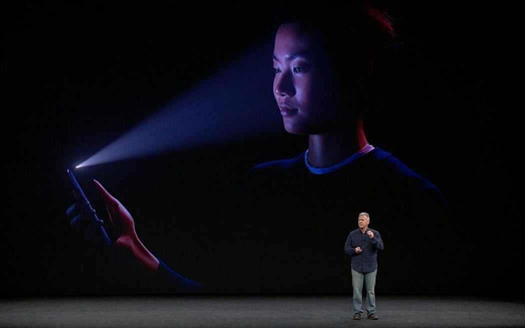 Apple introduces Face ID.