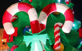 Auckland's Lego Christmas Tree