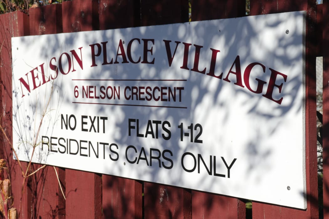 Nelson Place Village is another low income housing complex that the council owns in Napier.