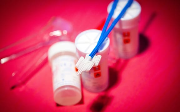 Equipment used in cervical cancer screening