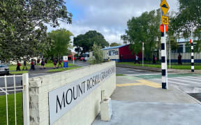 Senior pupils return to Mount Roskill Grammar School after ten weeks in lockdown.