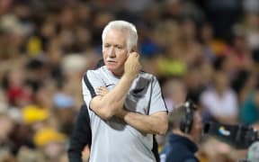 New Zealand Football Ferns Coach, Tom Sermanni.