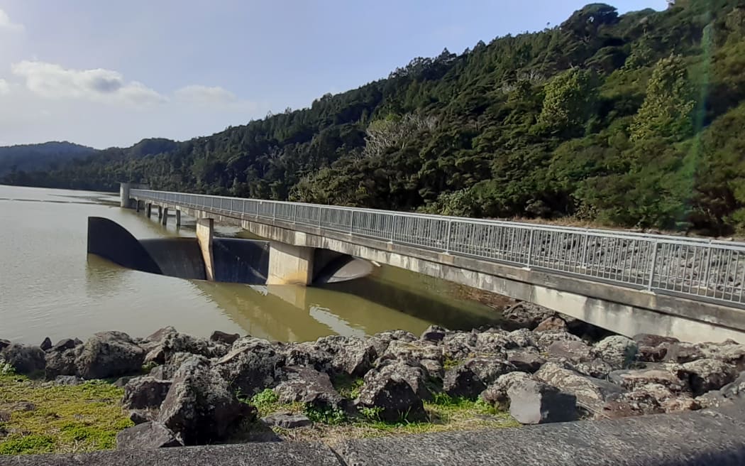 Lower Nihotupu Dam