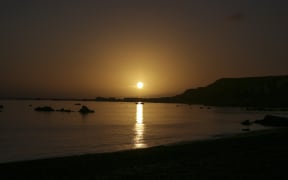 Kaikoura sunrise