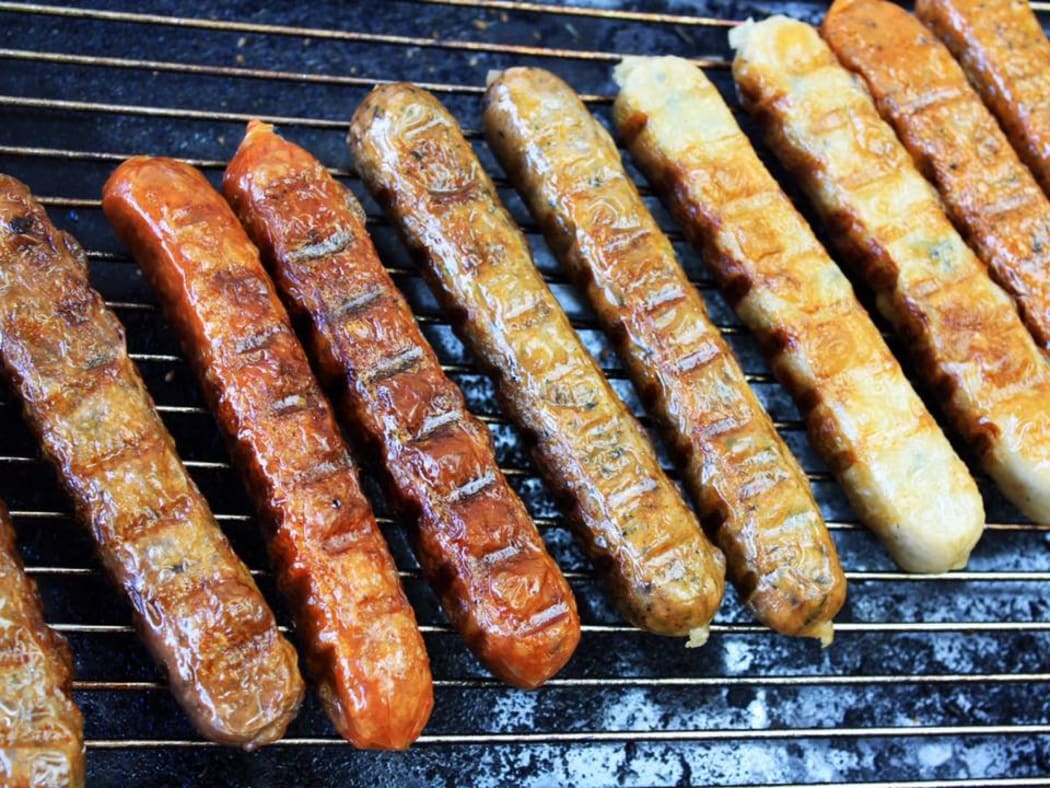 Australian-based Suzy Spoon's Vegetarian Butcher makes a range of vegetarian meat alternatives, including patties, schnitzel and sausages.