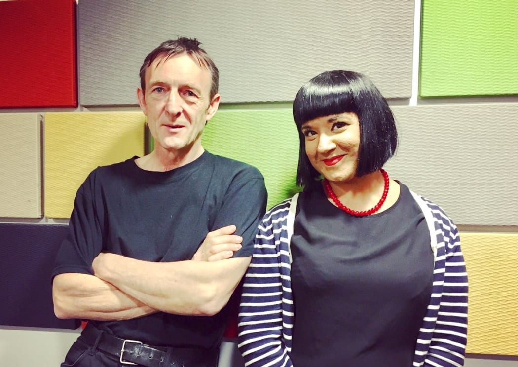 Bill Direen and Kiran Dass
