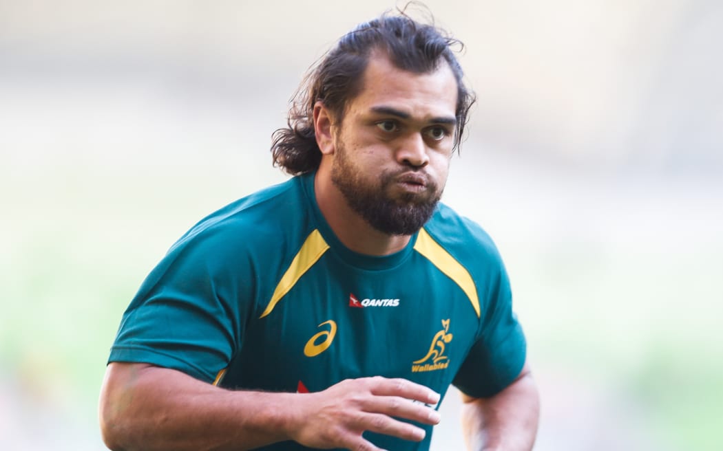 Wallabies utility back Karmichael Hunt.
