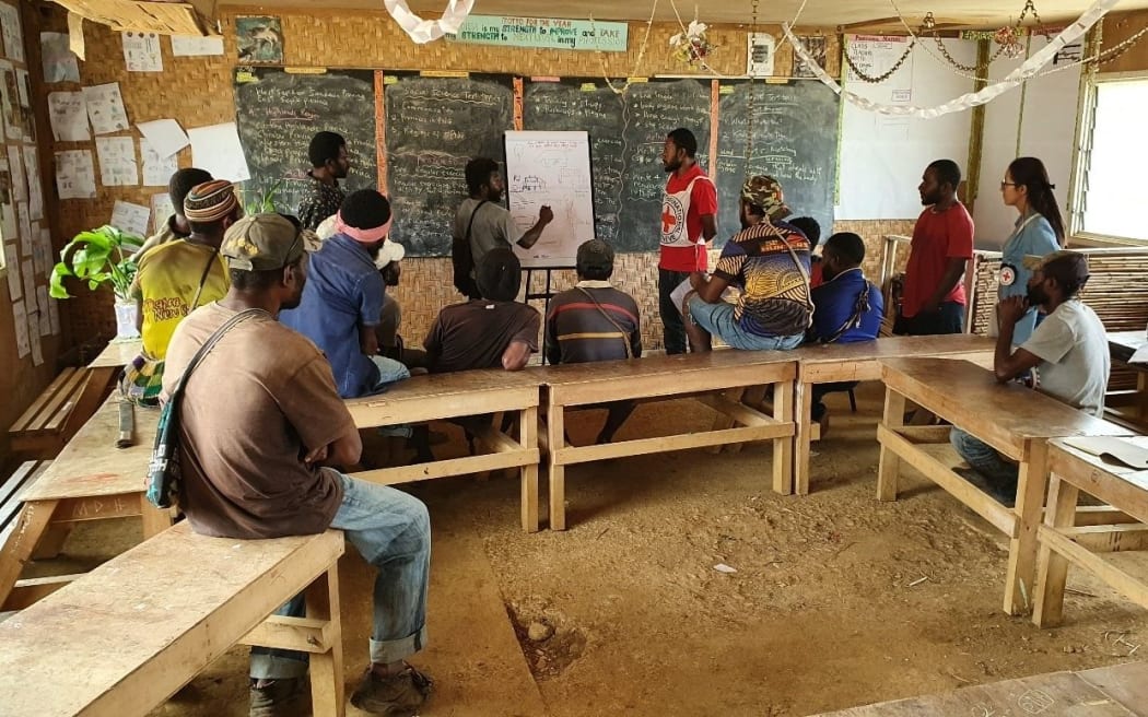 ICRC in Papua New Guinea