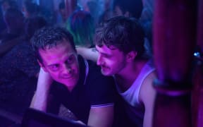 Andrew Scott and Paul Mescal in ALL OF US STRANGERS. Photo by Parisa Taghizadeh, Courtesy of Searchlight Pictures. © 2023 Searchlight Pictures All Rights Reserved.