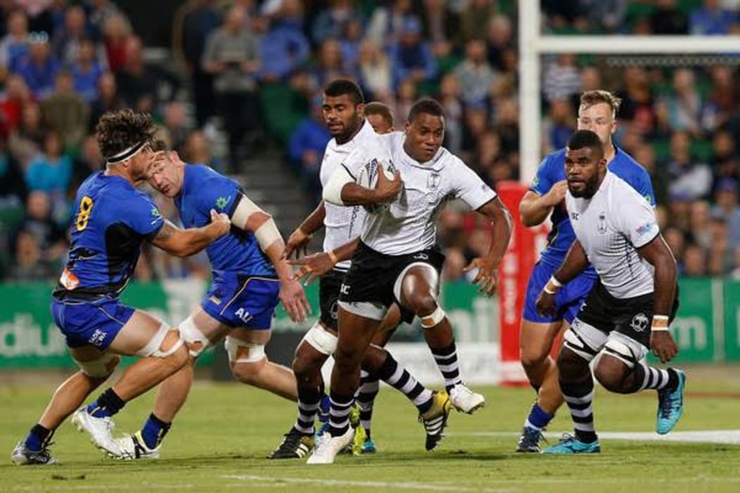 Rapid Rugby's "Pacific Showcase Series" kicks off this afternoon with the Fijian Latui hosting Kagifa Samoa in Lautoka.