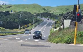 The Waitangirua link road to Transmission Gully is set to close up to five months.