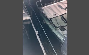 A boat sunk at Taupō Marina overnight of 14 February, and spilled diesel into the water.
