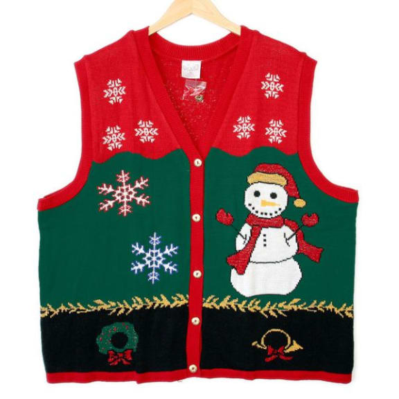 Xmas vest