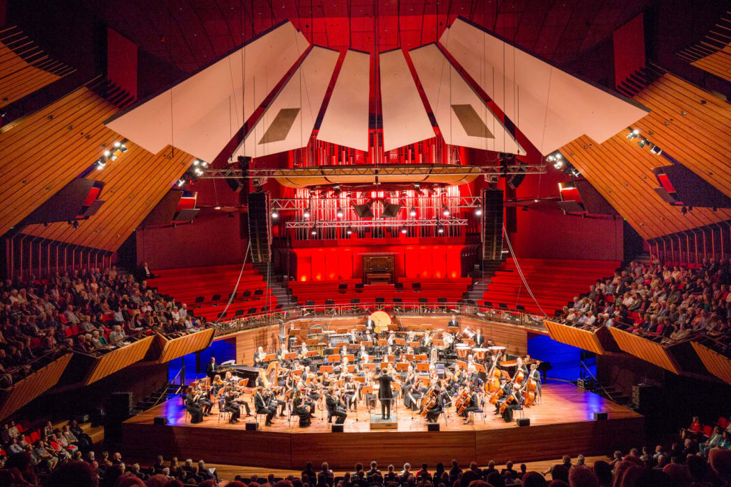 Douglas Lilburn Auditorium, Christchurch Town Hall 2019