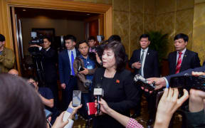 North Korean vice-minister of Foreign Affairs Choe Son Hui