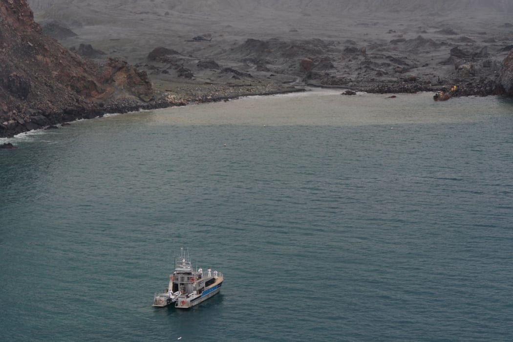 The Whakaari / White Island mission to recover bodies of the victims.