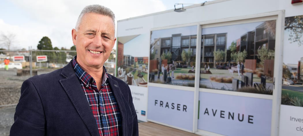 Shane Brealey, Director at NZ Living