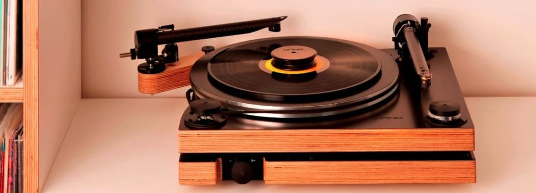 The Wand Tonearm Turntable