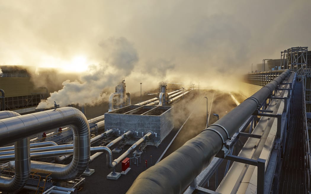 140814. Photo Contact Energy. Te Mihi power station