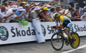 Lance Armstrong at the 2009 Tour de France in Monaco