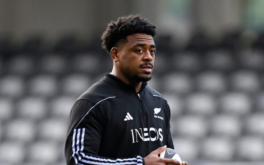 All Blacks player Peter Lakai.