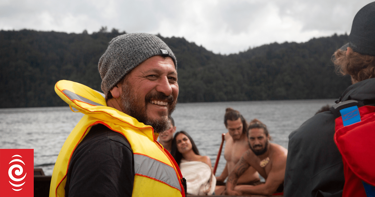 Julian Arahanga On His New Documentary Mana Moana Mana Tangata RNZ 4NA7PAS Copyright Image 199160