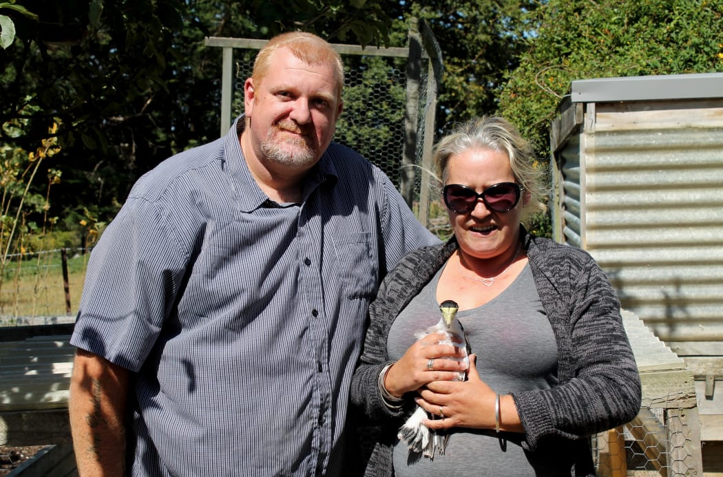Scott and Tracey Bowman