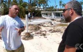 Macron pledges to rebuild Saint Martin