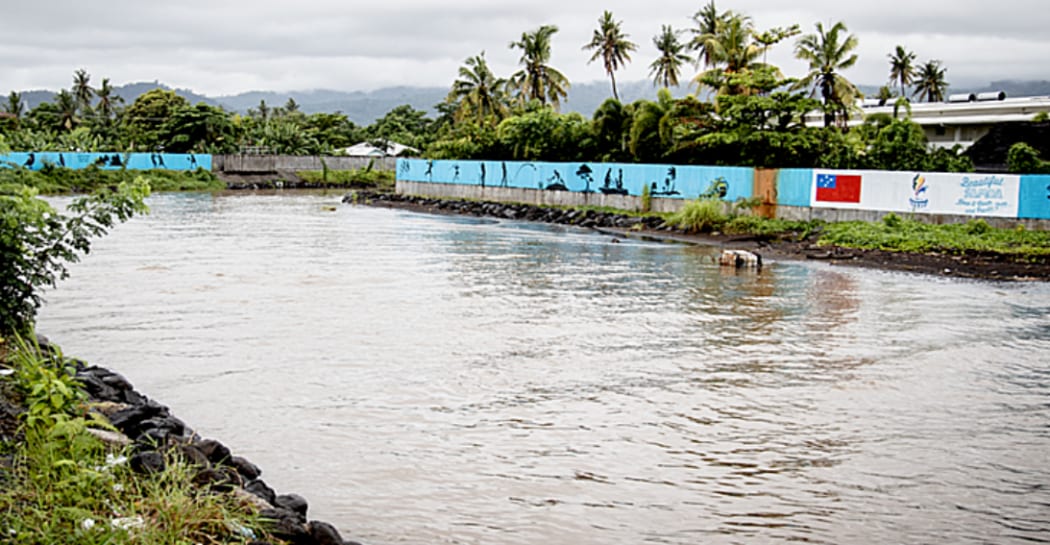 The Vaisigano River Project in Apia is now the subject of a UN corruption probe.