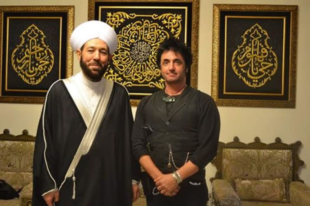 Warren Marriner met with Syria’s Grand Mufti Sheikh Ahmed Badreddin.