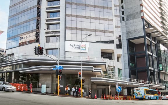 Auckland council building