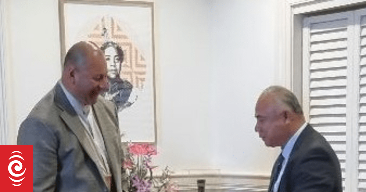 Tonga PM  'Aisake Eke unveils new Cabinet: two women and one noble among the ministers