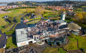 Gulf Harbour Country Club has been hit by a fire for the second time in a week