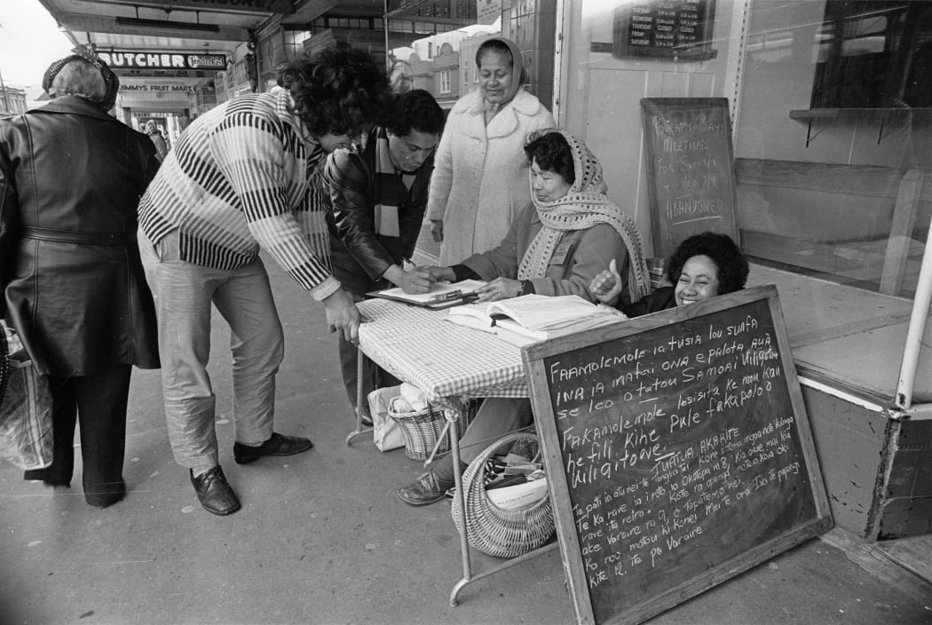 Tala working to register Pacific People to vote in the election