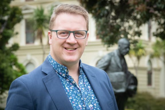Victoria University of Wellington associate professor and constitutional law expert Dr Dean Knight.