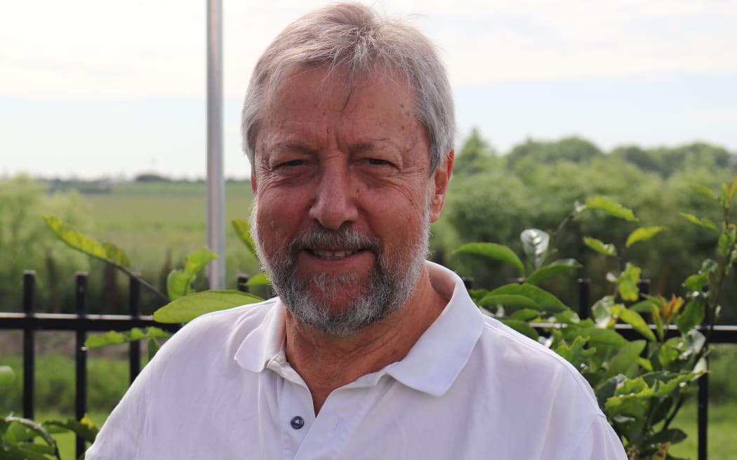 Napier resident David Wood