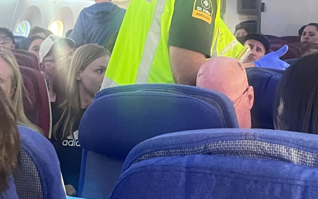 People were injured after a 'technical issue' on board a LATAM Airlines flight from Sydney to Auckland sent passengers flying through the cabin.