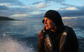 Dolphin expert Gemma McGrath