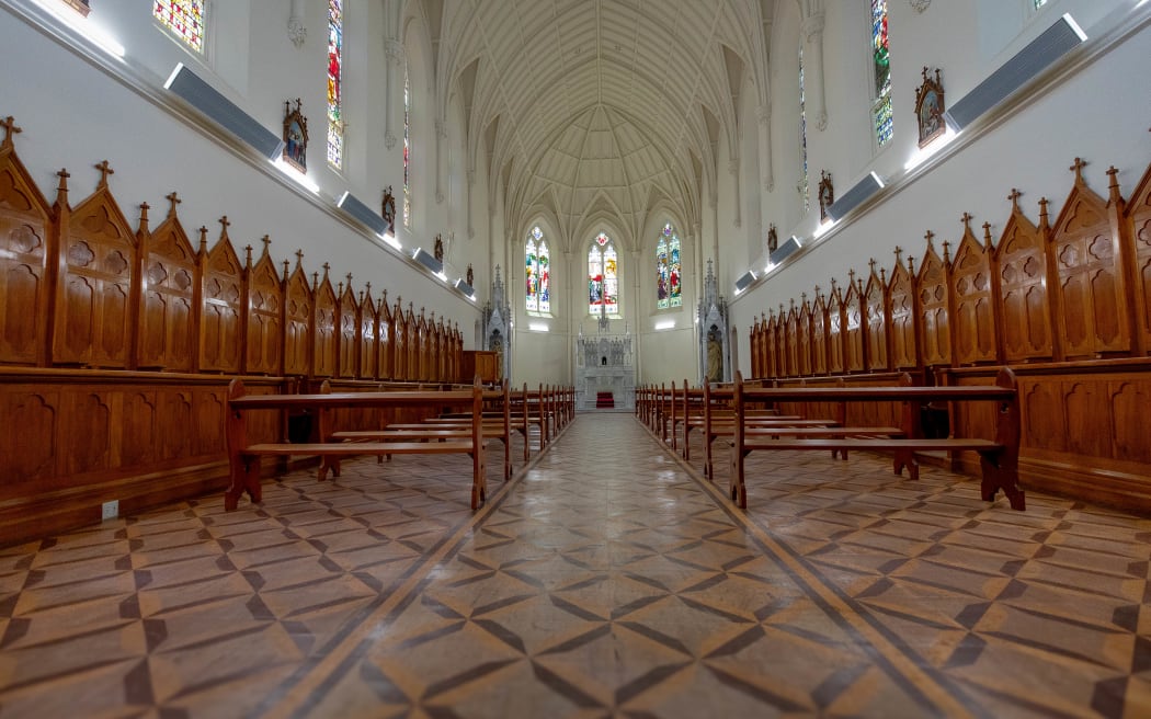 Wellington Historic church Erskine Chapel goes on the market for a new owner