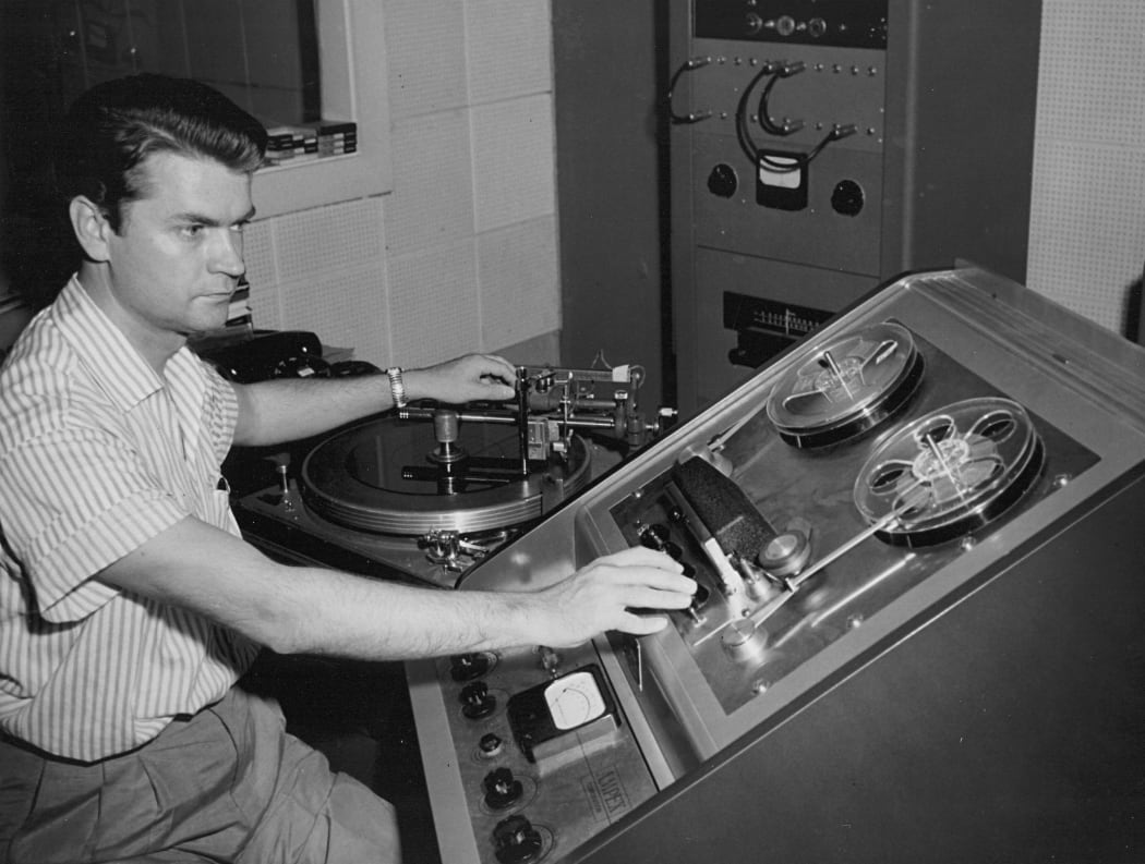 Sun Records founder Sam Phillips