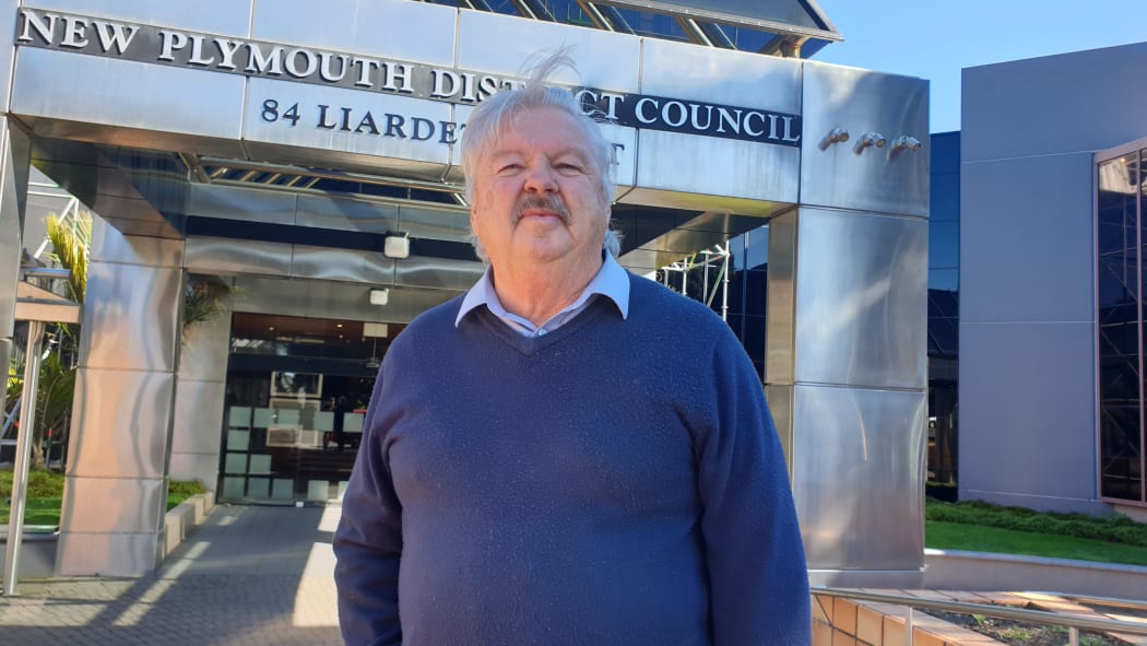 Sport Taranaki chairman Gordon Brown