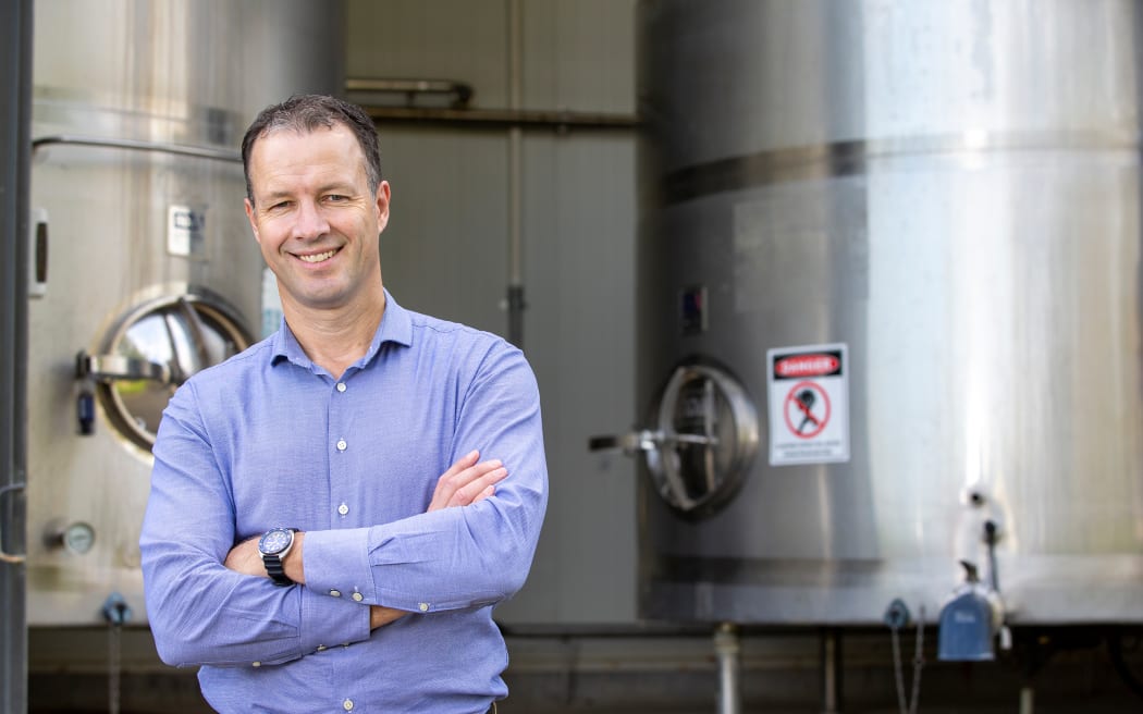 DairyNZ chief executive Tim Mackle