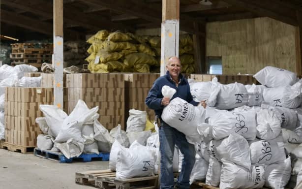 Bruce Shields, founder of Ocean Shell Ltd.